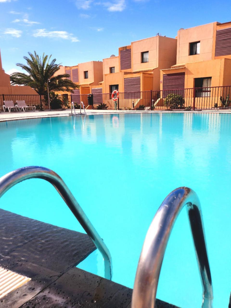 Bahia Sol Deluxe Apartamento Caleta De Fuste Exterior foto
